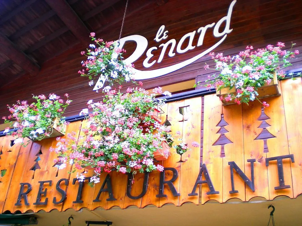 Hotel Le Renard Chatel