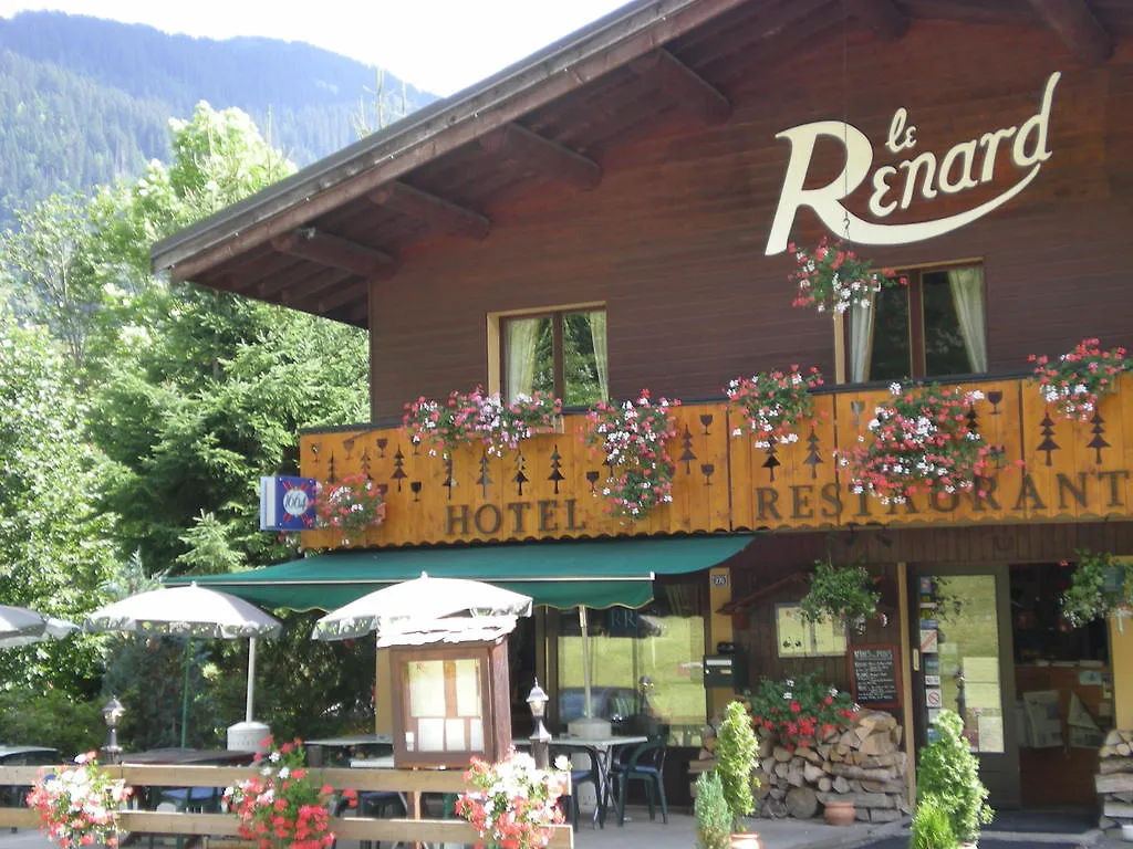 Hotel Le Renard Chatel France