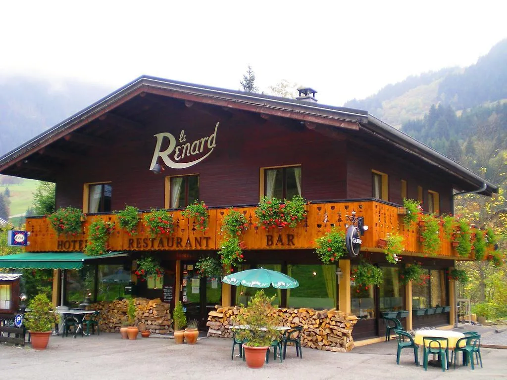 **  Hotel Le Renard Chatel France